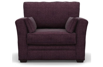 Heart of House Malton Fabric Cuddle Chair - Hortsenia
